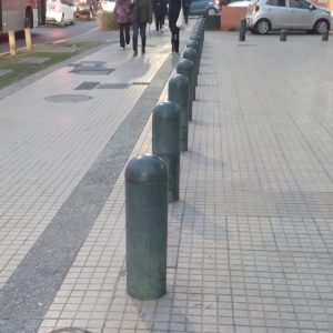 Bolardo Bala Fierro Fundido