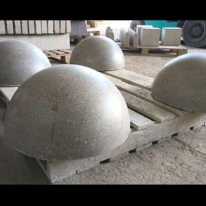 Segregador Media Esfera Hormigón