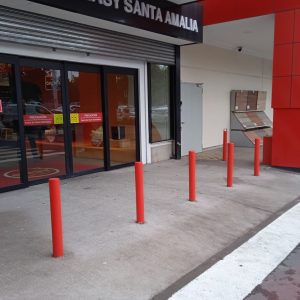 Bolardo Cilindro con Tapa