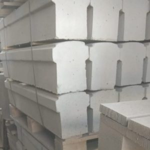 Bordillo Recto Hormigón