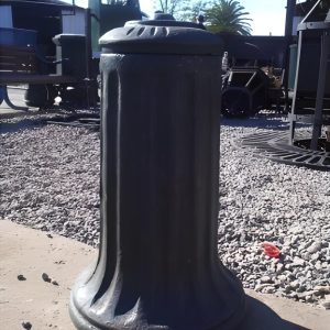 Bolardo Colonial Fierro Fundido