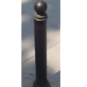 Bolardo Loreto Fierro Fundido